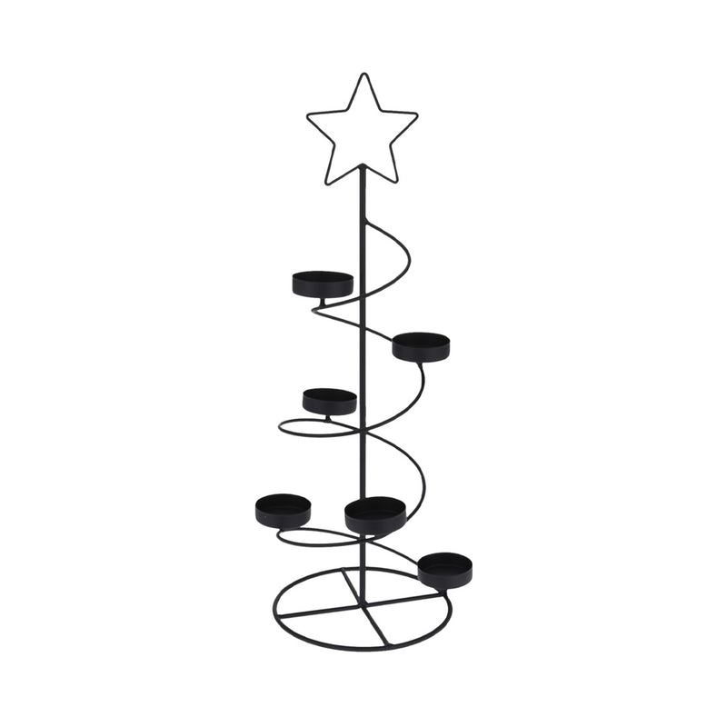 FS star Christmas Tealight holder black 50cm