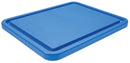 Polypres Caluding Board GN 1/1 53x32,5 cm H2CM Blu con succo di succo 038.001.006