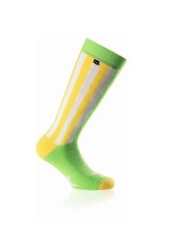 Rohner Socks Bekleidung Damen American Limette Gr.36/38