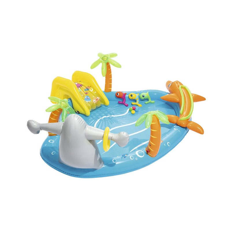 Bestway Leisure Outdoor Water Play Center Sea Life 280x257x87cm