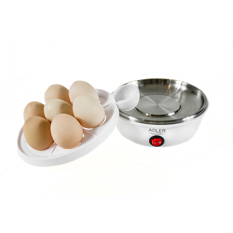 Adler Küchenmaschinen Eierkocher für 7 Stk