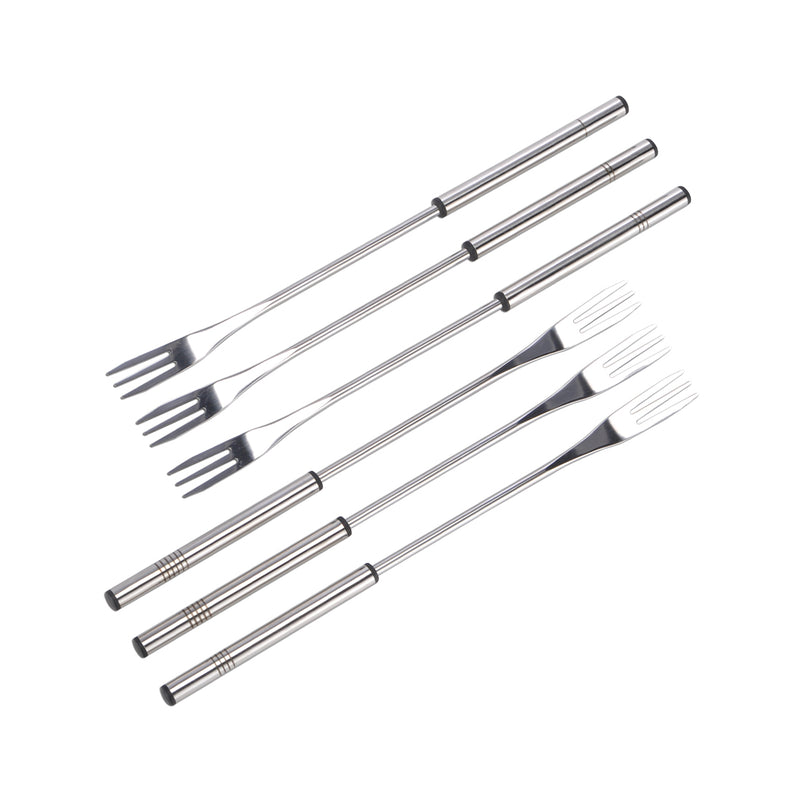 FS-star accessories household fondue forks 6-pc. stainless steel