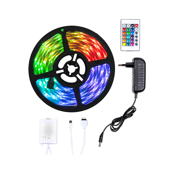 FS star accessories household LED light band RGB 5M with remote control