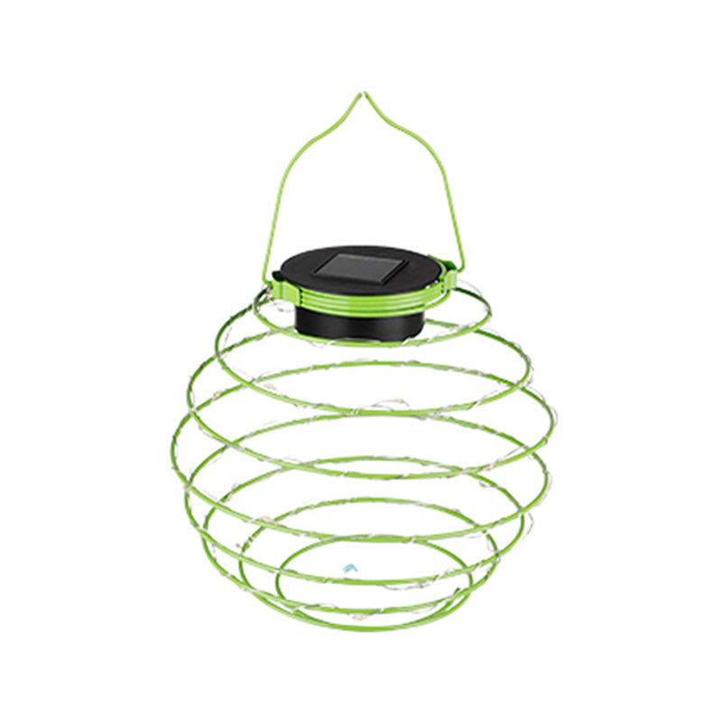 FS star garden furniture LED solar spiral hanging lamp 4 versch. Colors