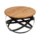 Contini Living Furniture Tavolino intorno a Ø 70 cm