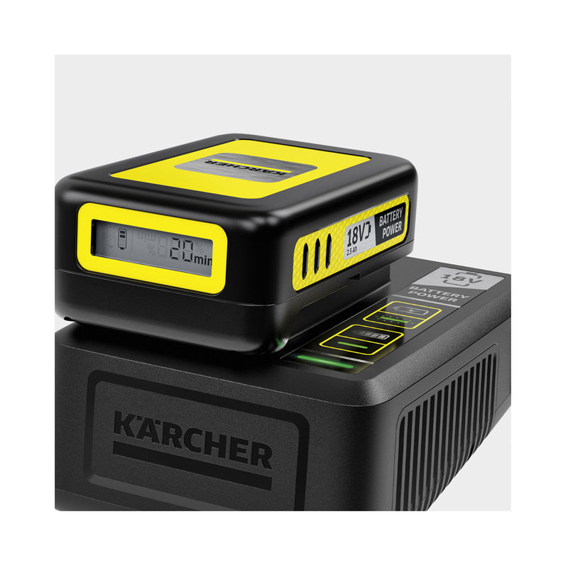 Kärcher Professional Zubehör Gartengeräte Kärcher Schnellladegerät Battery Power 18V