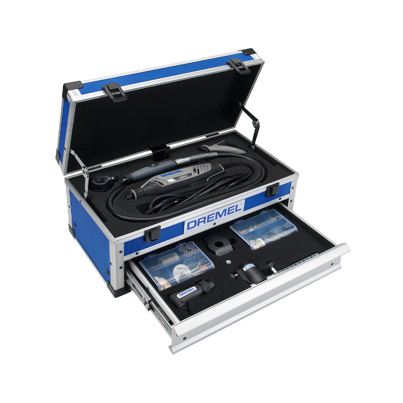 Dremel® Construction Device Dremel 4250 Set di strumenti multifunzionale inclusa Suitcase