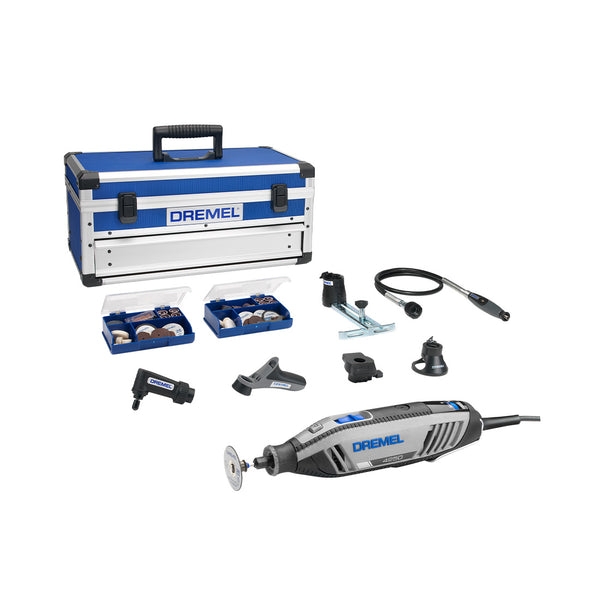 Dremel® Construction Device Dremel 4250 Set di strumenti multifunzionale inclusa Suitcase