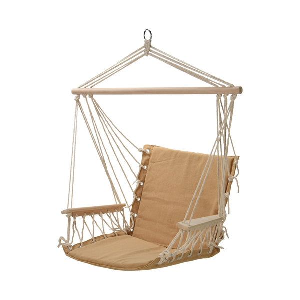 FS star garden furniture hanging chairs sand color