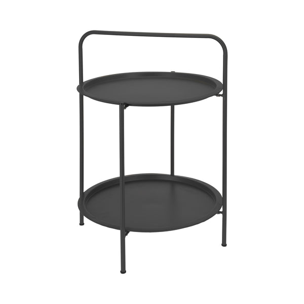 FS star garden furniture side table around Ø 50cm dark gray