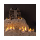 Luci da tè a LED di Natale Dameco 25 pezzi.