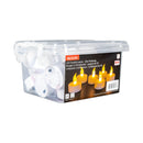 Luci da tè a LED di Natale Dameco 25 pezzi.