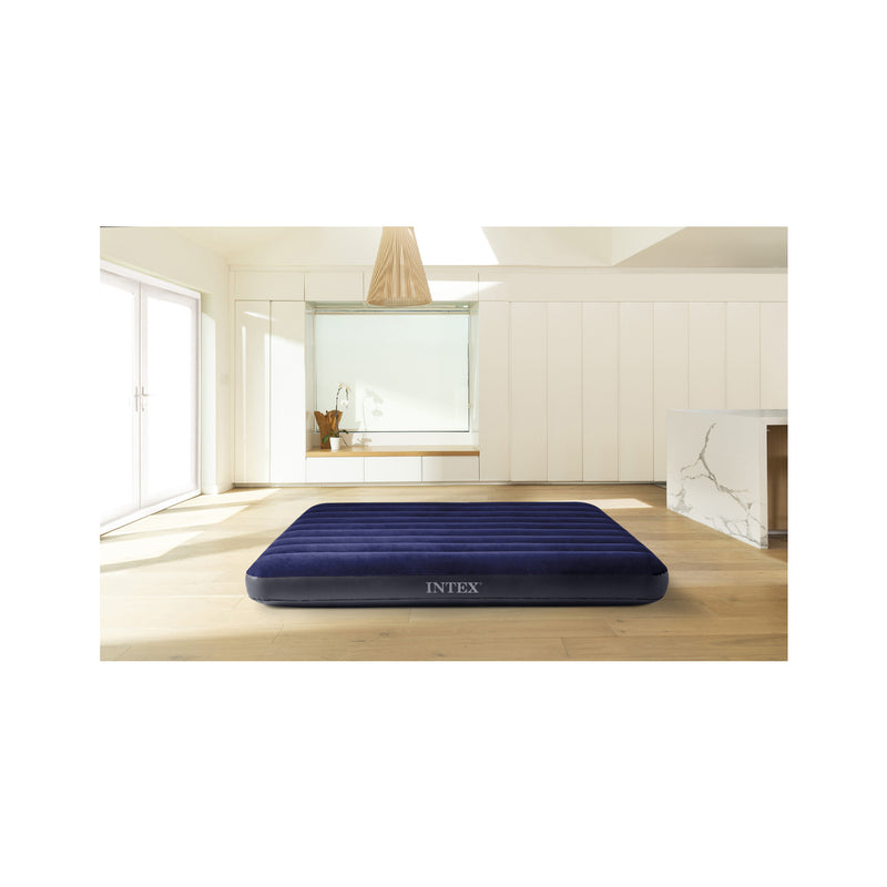 Intex leisure outdoor air bed 191x137x25cm