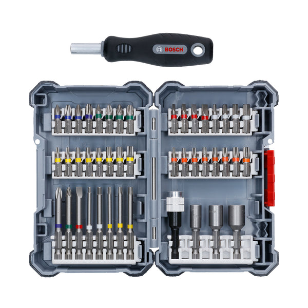 Bosch Professional Accessories Building Masin Bosch Pick and Click screwdriver bit mixed set 45-part
