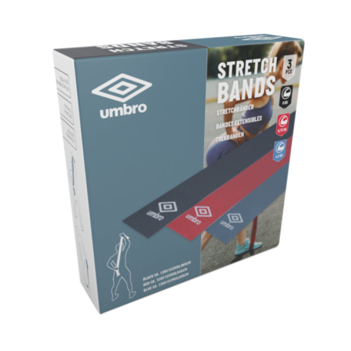 UMBRO Freizeit Indoor Stretchbänder 3 Stück