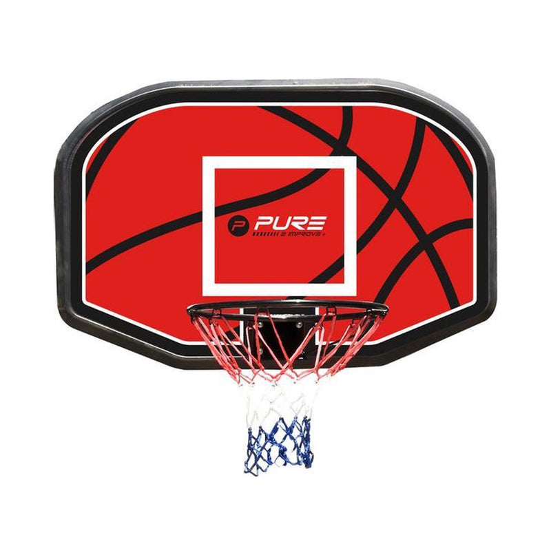 PURE2improve Freizeit Outdoor Pure2improve tragbarer Basketballständer 1.90 - 3.40m