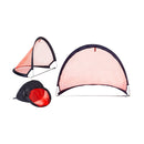 Pure2Improve Leisure Outdoor Pure2Improve 2 Set Pop-Up Football Tor 80x60x60cm