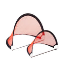 Pure2Improve Leisure Outdoor Pure2Improve 2 Set Pop-Up Football Tor 80x60x60cm