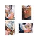 Stanley Fatmax Zubehör Baubedarf Flachrundzange VDE gerade 200mm