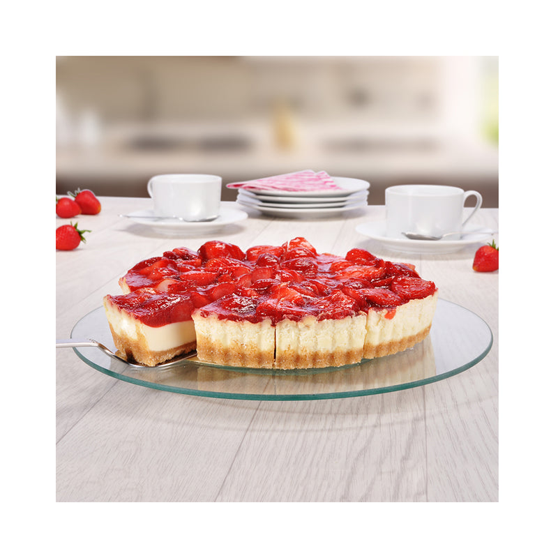 Plaque de service de gâteau rotatif de la cuisine FS-Star