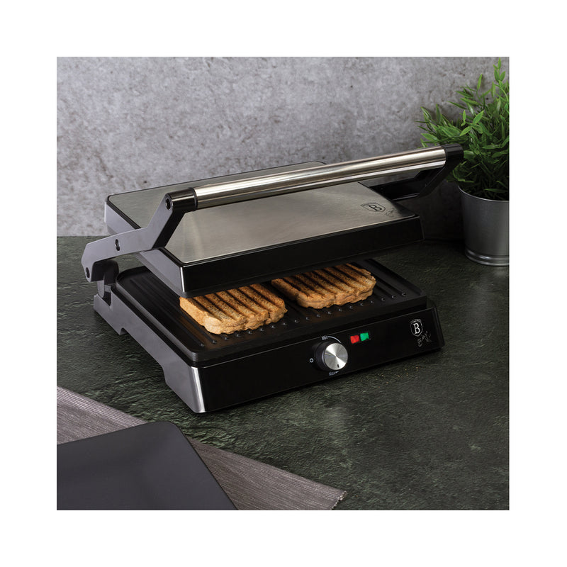 Berlinger Haus Grill / Fried Animal House Contact Grill 2000W