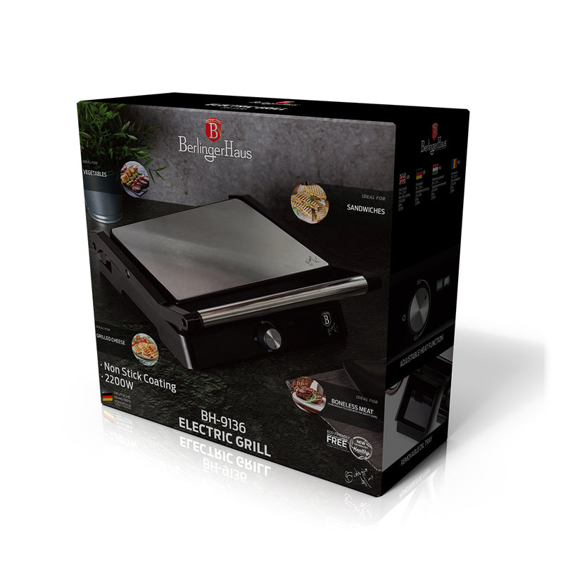 Berlinger Haus grill/fried animal house contact grill 2000W