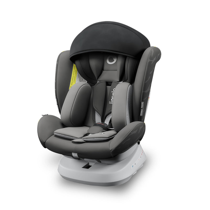 Accessoires lionnelose siège d'auto de bébé ménage bastiaan un graphite gris