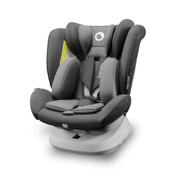 Lionelo accessories household baby car seat bastiaan one gray graphite