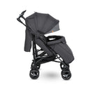 Lionelo Zubehör Haushalt Kinderwagen Buggy Irma Black/Dark Grey