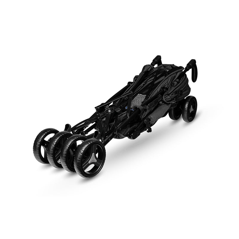 Lionelo accessories household stroller buggy irma black/dark gray