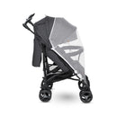 Lionelo Zubehör Haushalt Kinderwagen Buggy Irma Black/Dark Grey