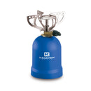 KEMPER Gasgrill tragbarer Gaskocher mit 4 Stützen