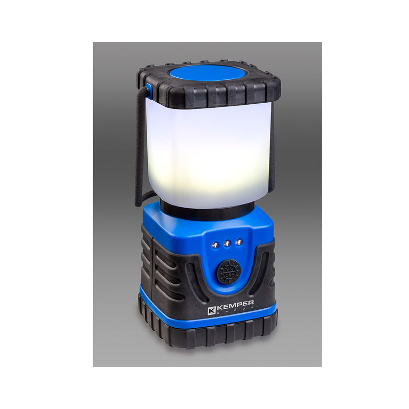 KEMPER Spots & Lampen Batteriebetriebene LED-Campinglampe