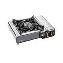 KEMPER Gasgrill Camping Gaskocher Edelstahlt XTRA Smart