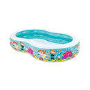 INTEX Freizeit Outdoor Pool Paradise 262 x 160 x 46cm