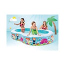 INTEX Freizeit Outdoor Pool Paradise 262 x 160 x 46cm