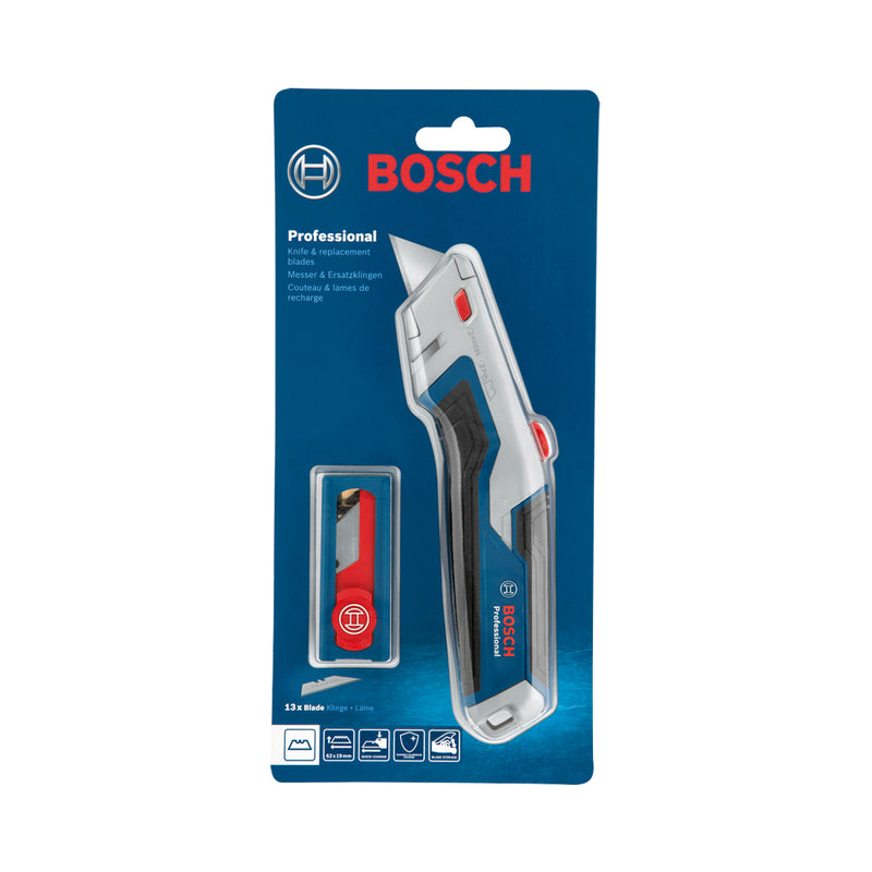 Bosch Professional Zubehör Werkstatt Bosch Messer- und Klingen-Set
