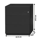 Bisley Office Furniture Roller Corpus Black