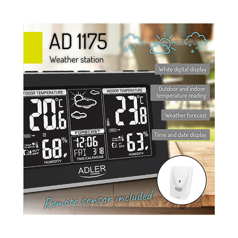 Adler accessories household weather station
