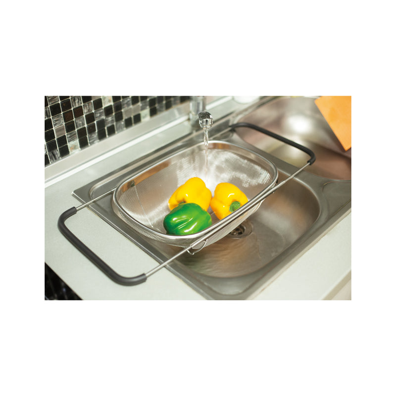 Berlinger Haus 34x24x11cm stainless steel sieve with adjustable handles