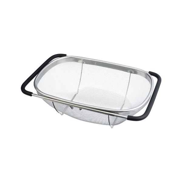 Berlinger Haus 34x24x11cm Edelstahlsieb mit verstellbaren Griffen