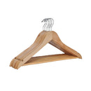 FS-STAR Zubehör Haushalt Kleiderbügel Holz 6er Set