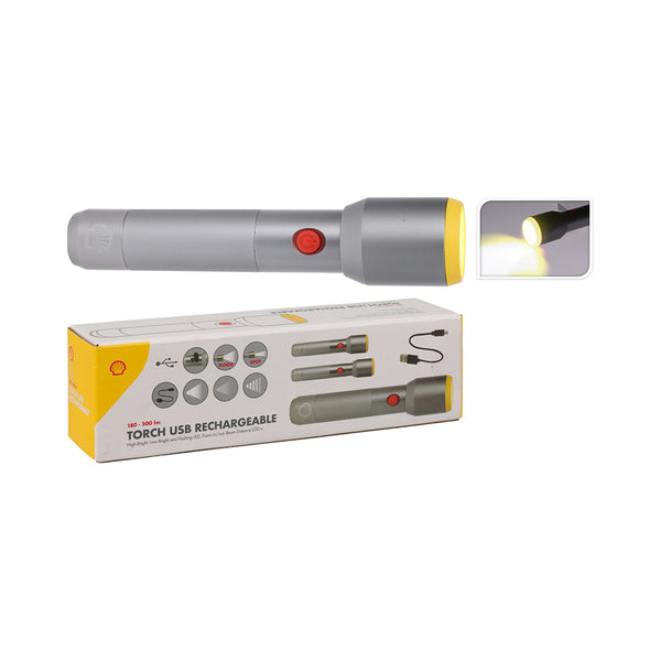 Shell accessories household flashlight