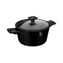 Berlinger Haus Küchenbedarf Haus Kochtopf mit Deckel Ø 28cm Monaco Collection