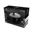 Berlinger Haus Küchenbedarf Haus Kochtopf mit Deckel Ø 28cm Monaco Collection