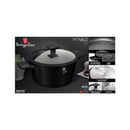 Berlinger Haus Küchenbedarf Haus Kochtopf mit Deckel Ø 28cm Monaco Collection