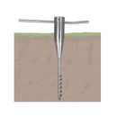 FS-STAR Zubehör Haushalt Sonnenschirmständer Metall