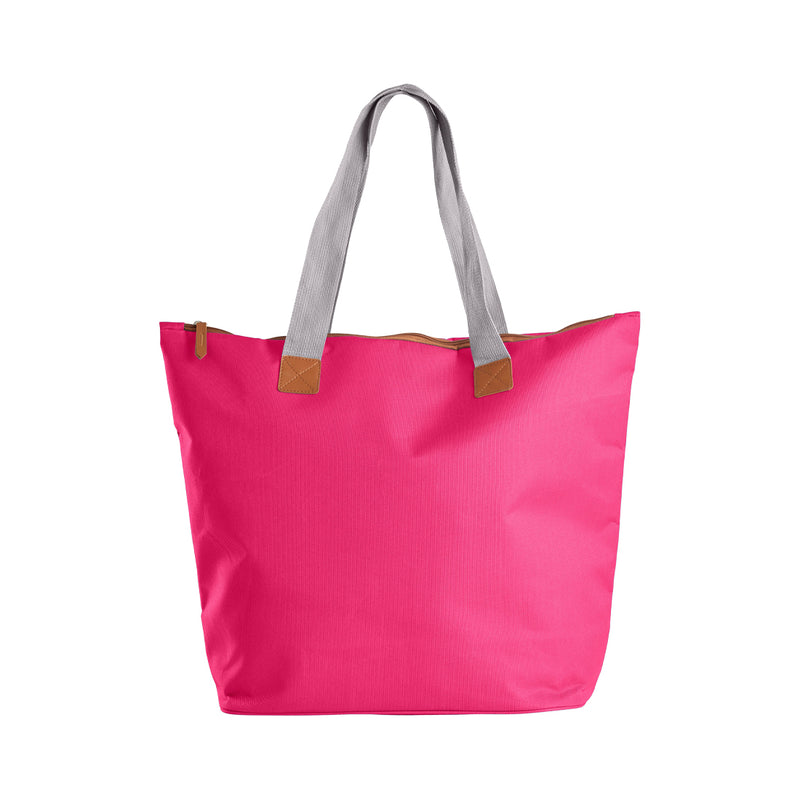 FS-STAR Freizeit Outdoor Kühl-Strandtasche Premium 30L pink