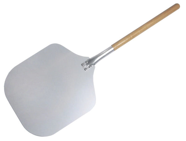 Contacto Bander Pizzaschaufel made of aluminum with wooden handle 35x30.5cm stem 43cm 046.003.933