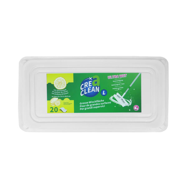 Clean & maintain Creaclean Ultra Wet L replacement towels